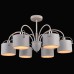 Потолочная люстра Flocco FLOCCO 75069/6C CHROME Natali Kovaltseva