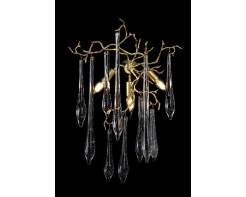 Бра Reina REINA AP3 GOLD PEARL Crystal Lux