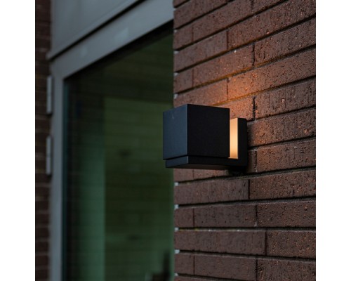 Настенный светильник уличный Belgrade A5193AL-1BK Arte Lamp