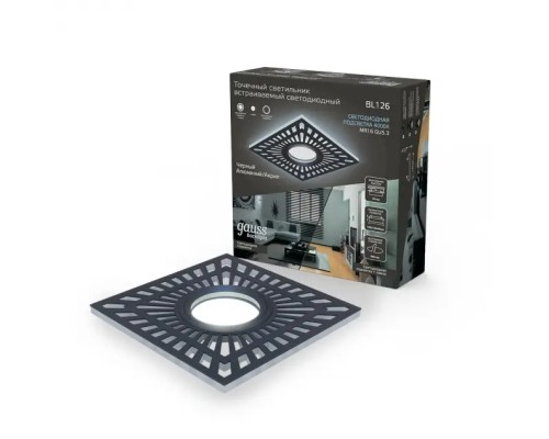 Точечный светильник Backlight BL126 Gauss