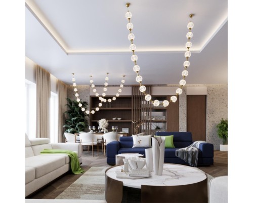 Подвесной светильник Crystal 5008/64L Odeon Light