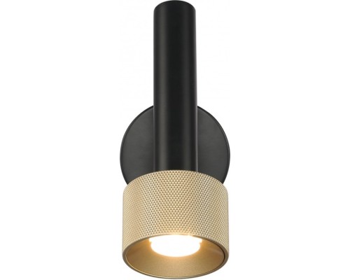 Спот Delta 2360-1 BK+BR iLedex