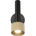 Спот Delta 2360-1 BK+BR iLedex