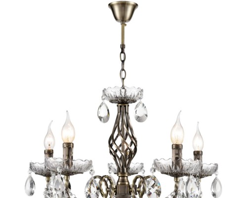 Подвесная люстра Linn 8190/5 Lumion