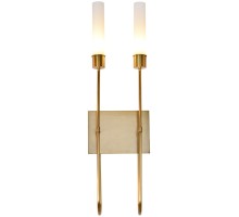 Бра Wall lamp BRWL7035 antique brass DeLight Collection