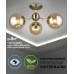 Потолочная люстра Kandy 66709.01.05.03 Wedo Light