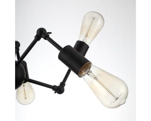 Подвесная люстра Roots A9190LM-6BK Arte Lamp