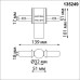 Соединитель гибкий Flum 135249 Novotech