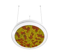 Подвесной светильник Aura Moss DL600S54WW Moss White красный-желтый Donolux