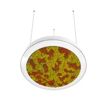 Подвесной светильник Aura Moss DL600S54WW Moss White красный-желтый Donolux