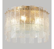 Потолочная люстра RICARDO RICARDO PL5 BRASS Crystal Lux