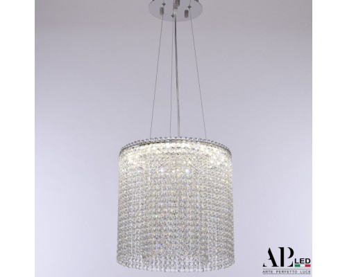 Подвесная люстра Sicilia SH01.35.A.LED-DIM.Ni APL LED