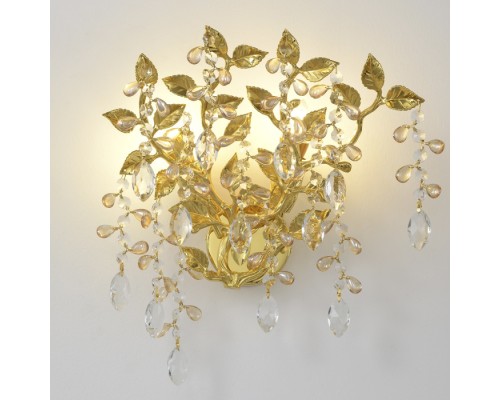 Бра Eden EDEN AP2 GOLD Crystal Lux
