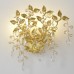 Бра Eden EDEN AP2 GOLD Crystal Lux