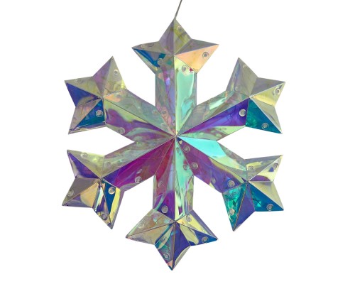 Светильник декоративный  ULD-R512 3АА SNOWFLAKE Uniel