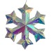 Светильник декоративный  ULD-R512 3АА SNOWFLAKE Uniel