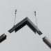 Соединитель угловой Accessories for tracks Exility TRAM034CL-41B Maytoni