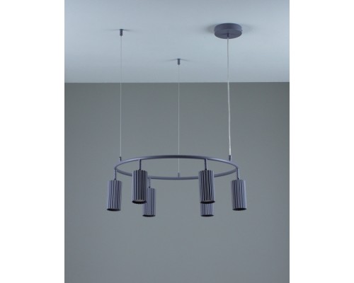 Подвесная люстра Cora V11604-6P Moderli