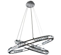 Подвесной светильник Crystal 16364/800+600 CR iLedex