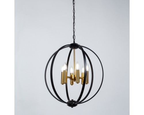 Подвесная люстра Castula A7013SP-6BK Arte Lamp