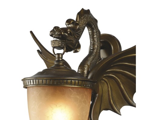 Настенный фонарь уличный Dragon 1717-1W Favourite