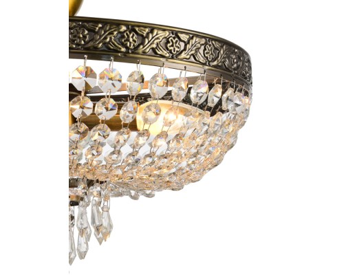 Потолочная люстра Barocco BAROCCO 81404/4C ANTIQUE Natali Kovaltseva