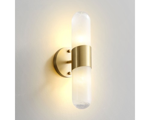 Бра Sorno MT9056-2W brass DeLight Collection
