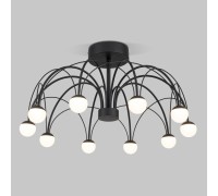 Потолочная люстра Ragno 90035/10  LED черный Eurosvet