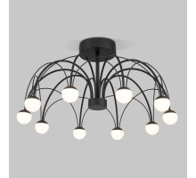 Потолочная люстра Ragno 90035/10  LED черный Eurosvet