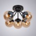 Потолочная люстра Bolla A1664PL-5BK Arte Lamp