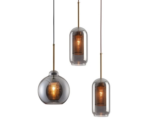 Подвесной светильник CATCH catch-smoky01 ImperiumLoft