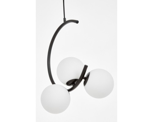 Подвесной светильник Bonio LDP 7031-3 BK Lumina Deco