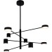 Подвесная люстра Мекли 07650-8D,19(4000K) Kink Light