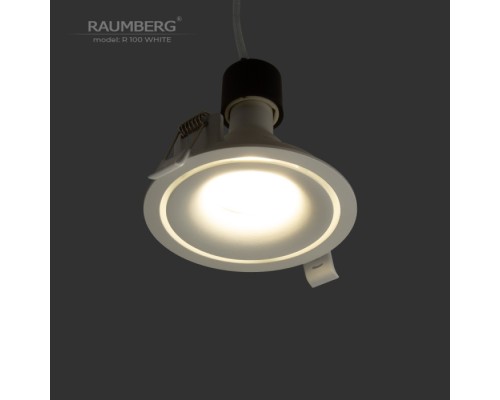 Точечный светильник  R100Wh Raumberg