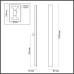 Настенный светильник Fibi 4379/36WL Odeon Light