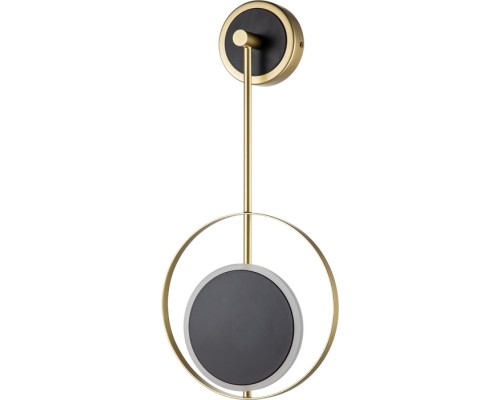 Бра Hypnosis 10206/SG LED Black/Gold Escada