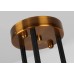 Потолочная люстра Bistro Globe 9389P/6 black/gold DeLight Collection