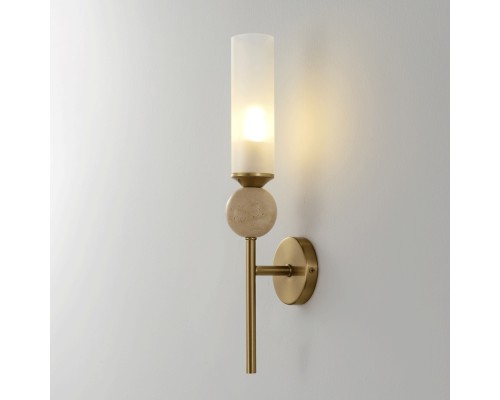 Бра Simply SIMPLY AP1.1 BRASS Crystal Lux