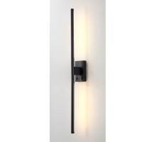 Бра LARGO LARGO AP12W BLACK Crystal Lux
