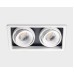 Точечный светильник DE DE-312 white Italline