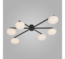Потолочная люстра Opaline 70220/6 черный Eurosvet