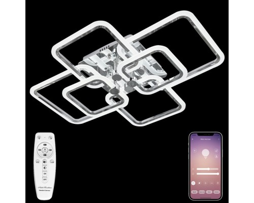 Потолочная люстра HIGH-TECH LED LAMPS HIGH-TECH LED LAMPS 82019 Natali Kovaltseva