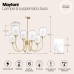 Потолочная люстра Aura MOD016PL-06BS Maytoni