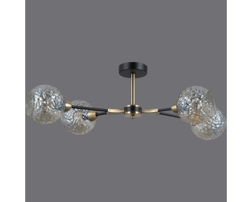 Потолочная люстра  IL0253-4CSQ-79 BK AB ILLUMICO