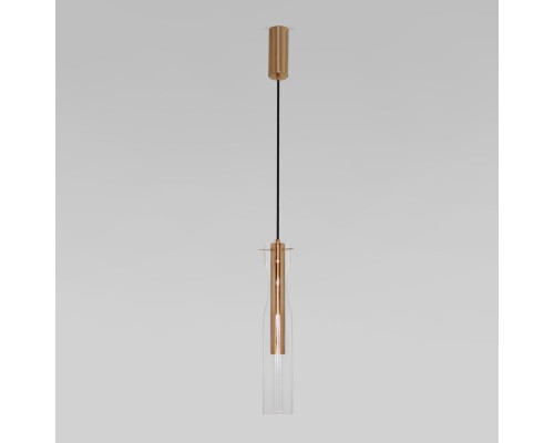 Подвесной светильник Swan 50253/1 LED латунь Eurosvet