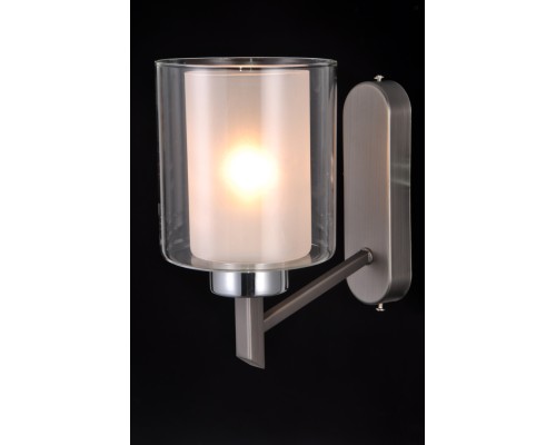 Бра DOUBLE DOUBLE 81049-1W  ANTIQUE SILVER Natali Kovaltseva