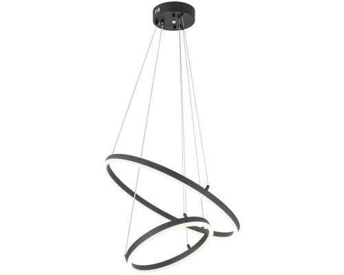 Подвесная люстра Void 10254/2LED Black APP Escada