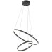 Подвесная люстра Void 10254/2LED Black APP Escada