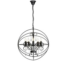 Подвесная люстра Life 8774-5 BK iLamp