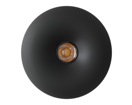 Точечный светильник  IT06-6024 black 3000K Italline